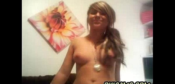  Hot babe on webcam amateur (36)